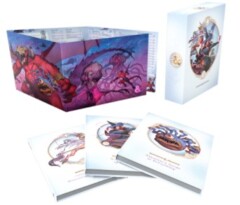 Dungeons & Dragons Rules Expansion Gift Set with Alternate Art
